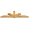 Ekena Millwork Kennewick Rough Sawn Timber Gable Bracket, Western Red Cedar, 96"W x 28"H x 4"D x 6"F, 7/12 Pitch GBW096X28X0406KEN00RWR - alternate 4